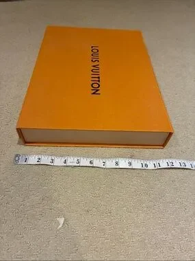 Louis Vuitton | Accessories | Authentic Louis Vuitton Empty Gift Box ...